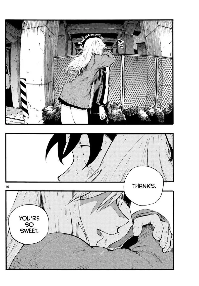 Yofukashi no Uta Chapter 19 page 17