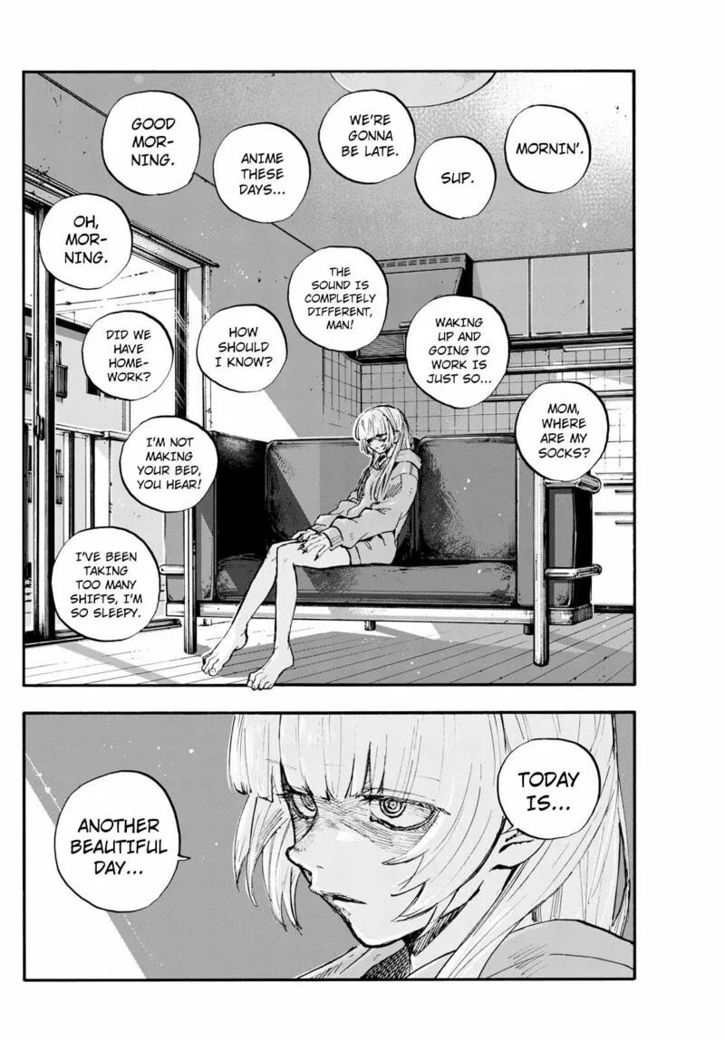 Yofukashi no Uta Chapter 190 page 2
