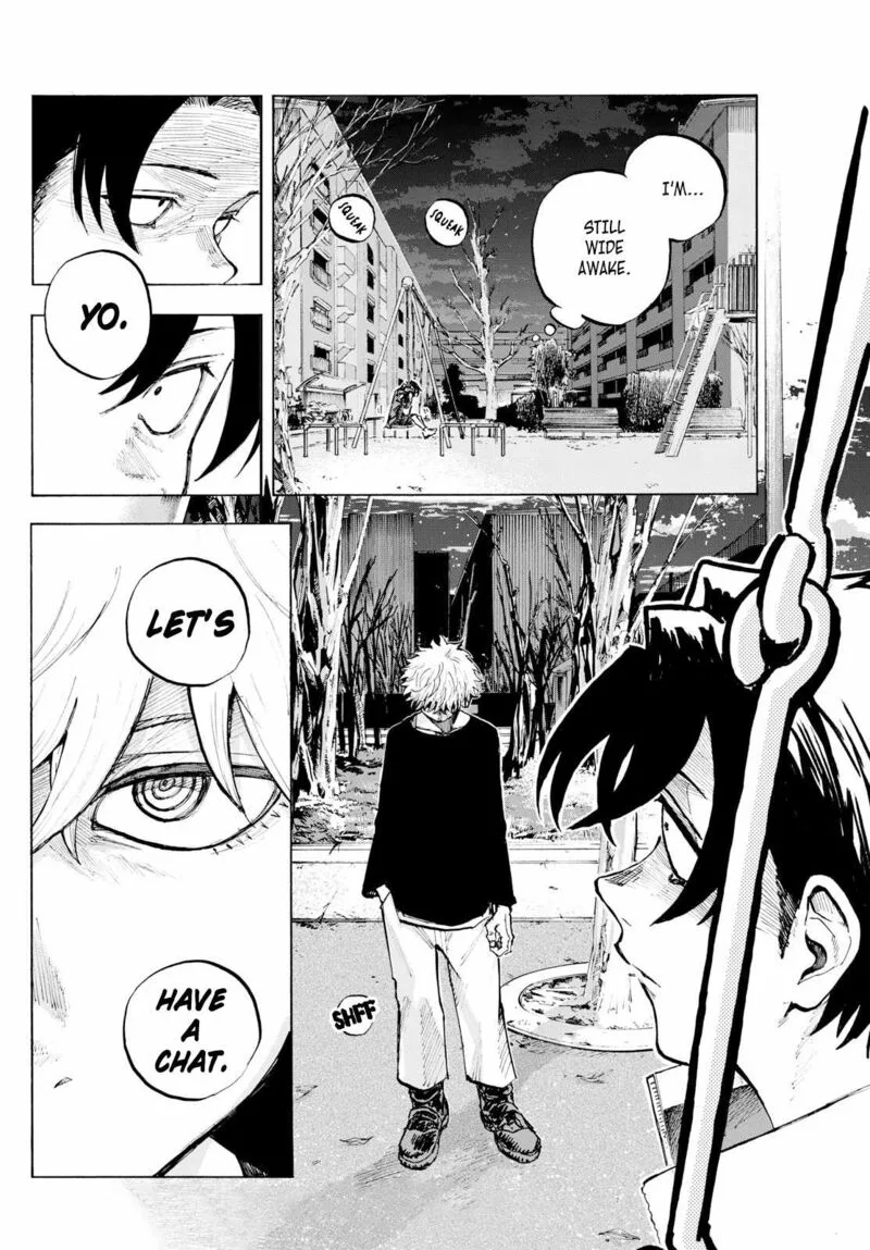 Yofukashi no Uta Chapter 190 page 18