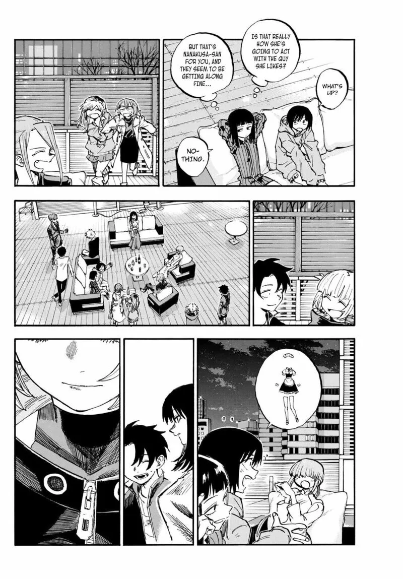Yofukashi no Uta Chapter 190 page 10