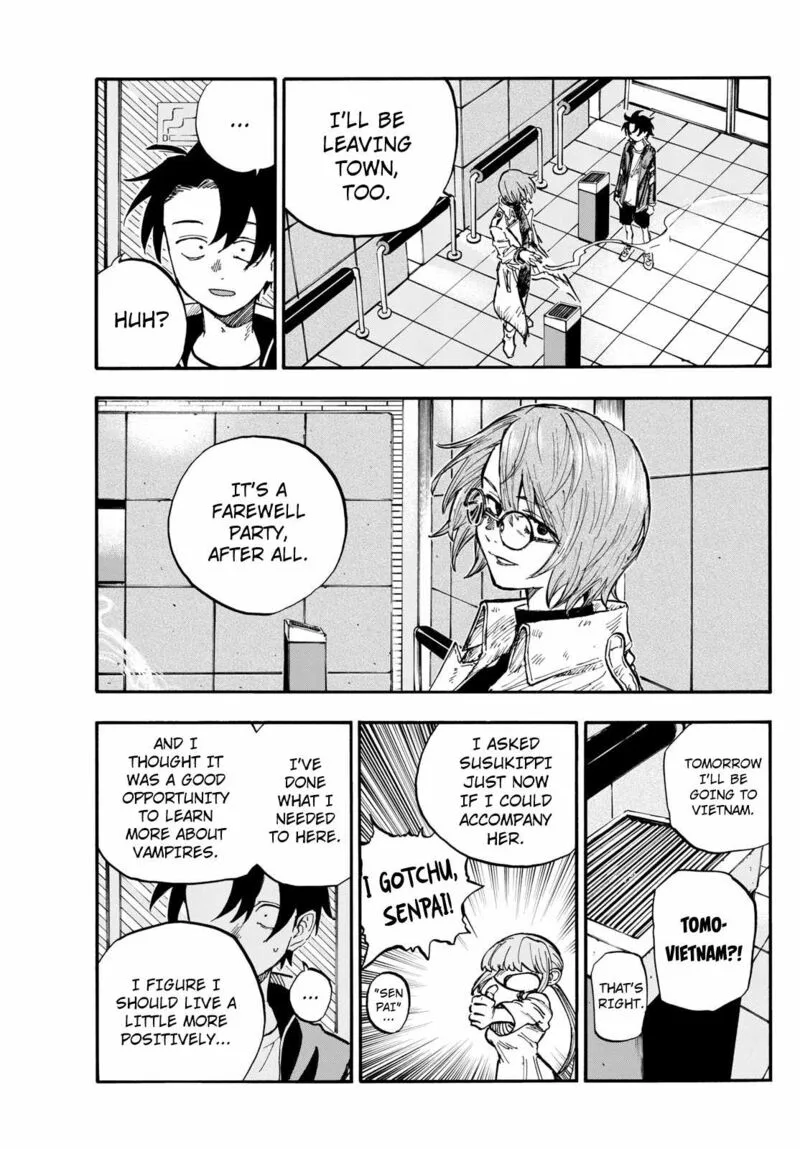 Yofukashi no Uta Chapter 190 page 13