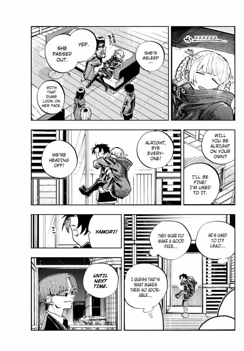 Yofukashi no Uta Chapter 190 page 15