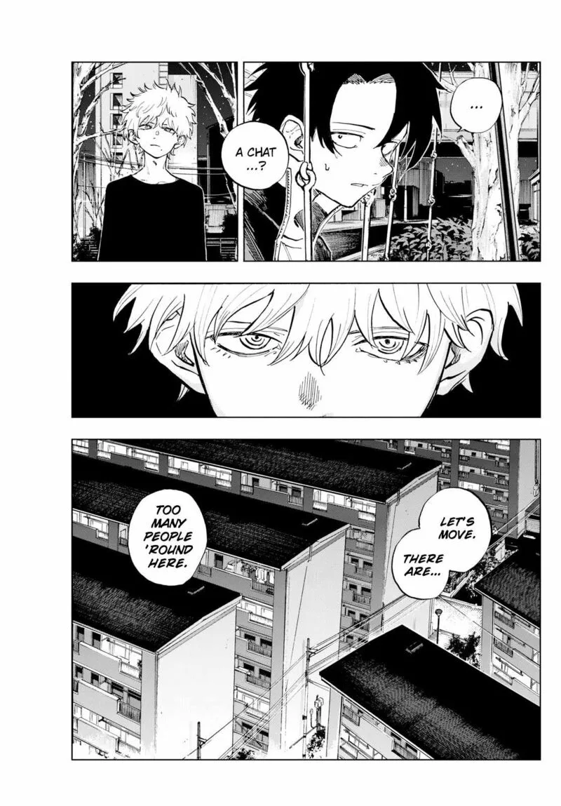 Yofukashi no Uta Chapter 191 page 3