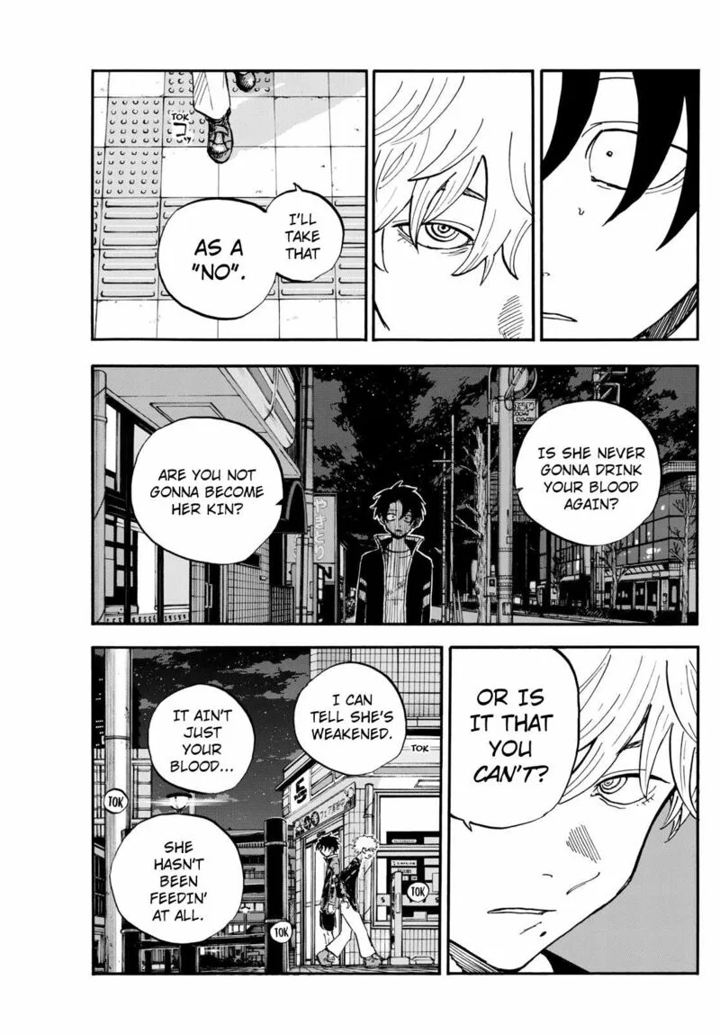 Yofukashi no Uta Chapter 191 page 7