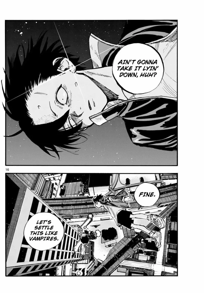 Yofukashi no Uta Chapter 191 page 15