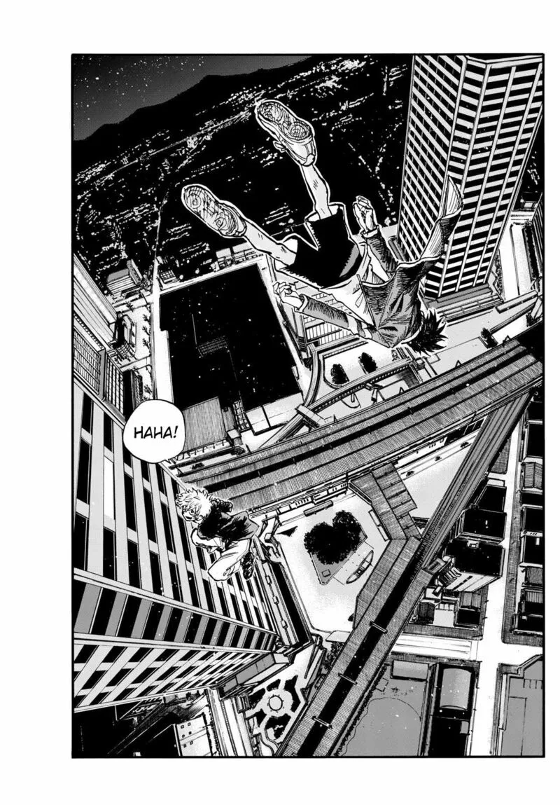 Yofukashi no Uta Chapter 191 page 14
