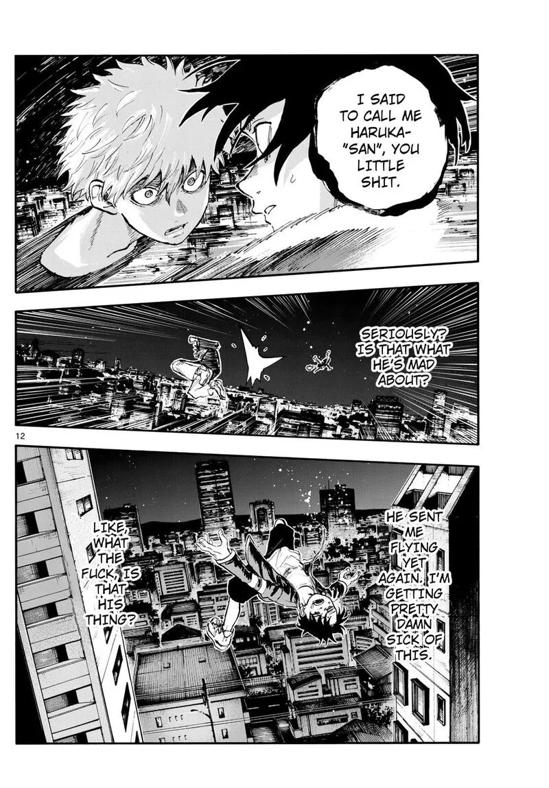 Yofukashi no Uta Chapter 192 page 12
