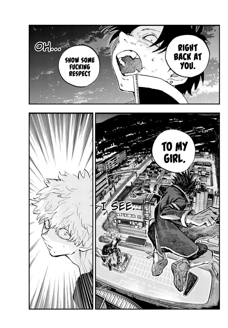 Yofukashi no Uta Chapter 193 page 1