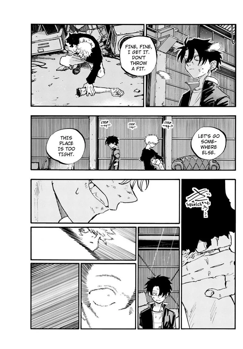 Yofukashi no Uta Chapter 193 page 9