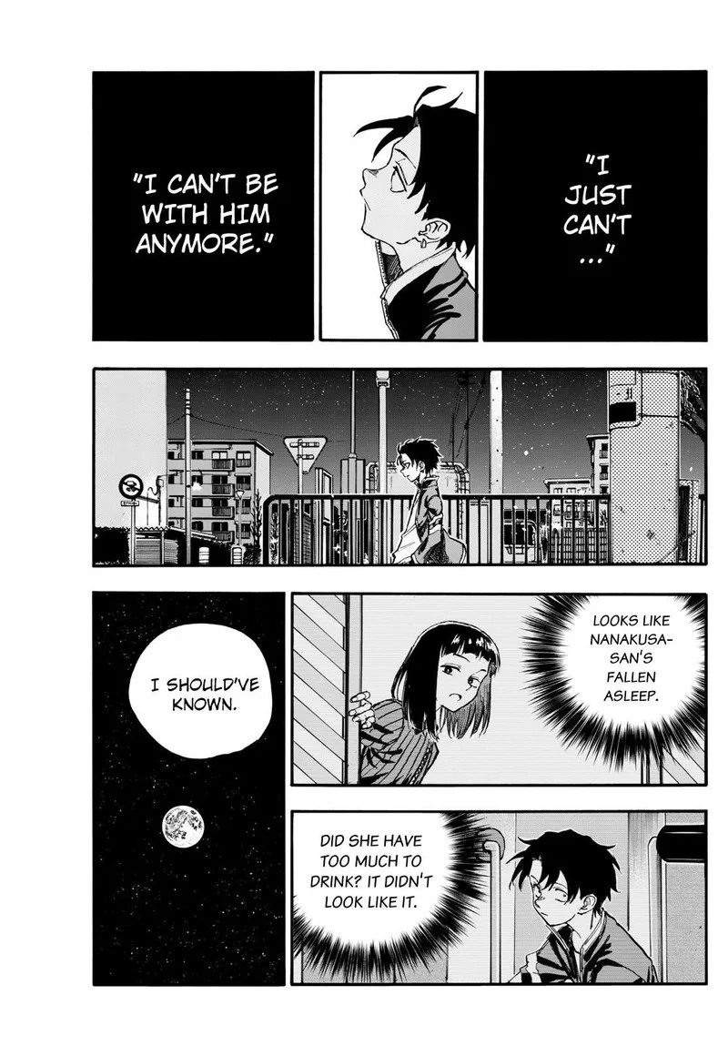 Yofukashi no Uta Chapter 194 page 13