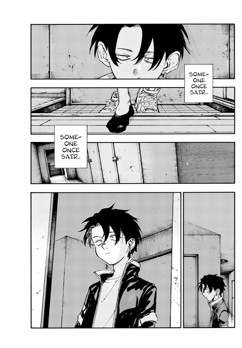Yofukashi no Uta Chapter 194 page 15