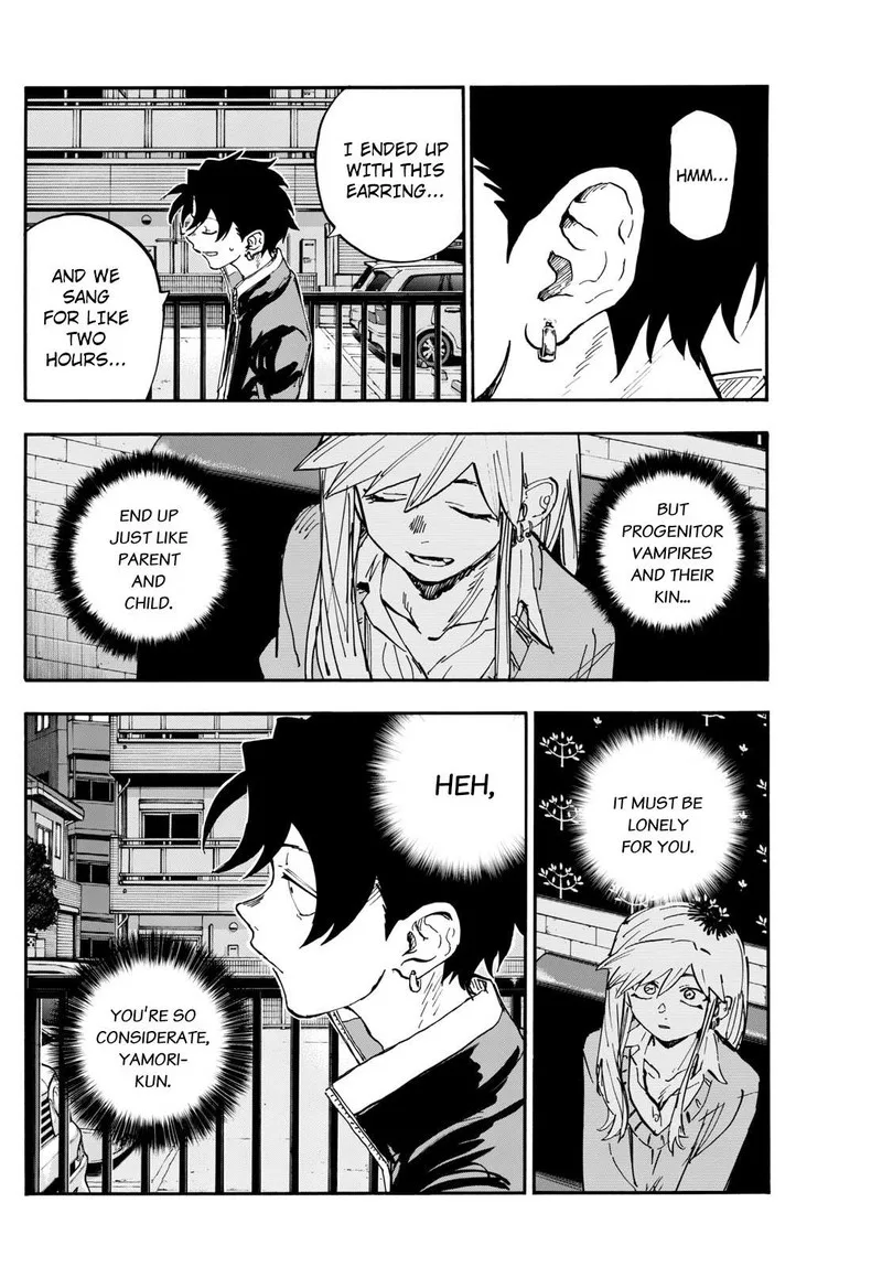 Yofukashi no Uta Chapter 194 page 10