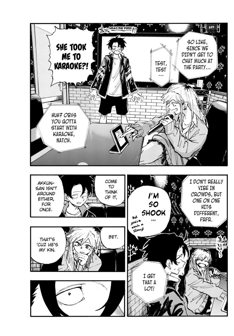 Yofukashi no Uta Chapter 194 page 7