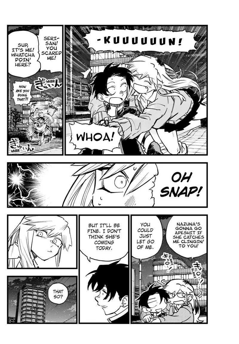 Yofukashi no Uta Chapter 194 page 6