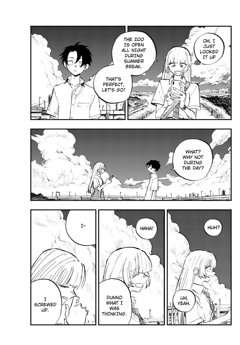 Yofukashi no Uta Chapter 195 page 11