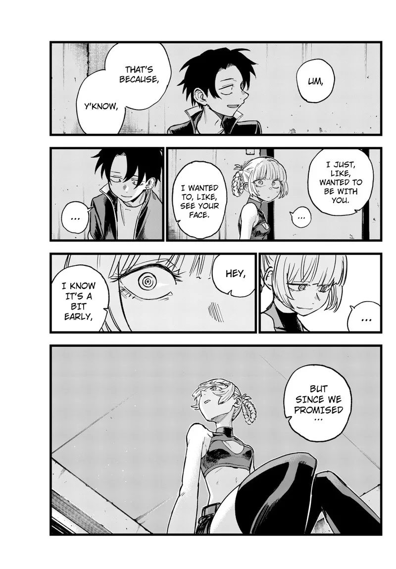 Yofukashi no Uta Chapter 195 page 16