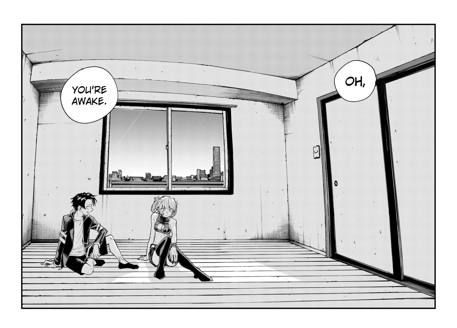 Yofukashi no Uta Chapter 195 page 14