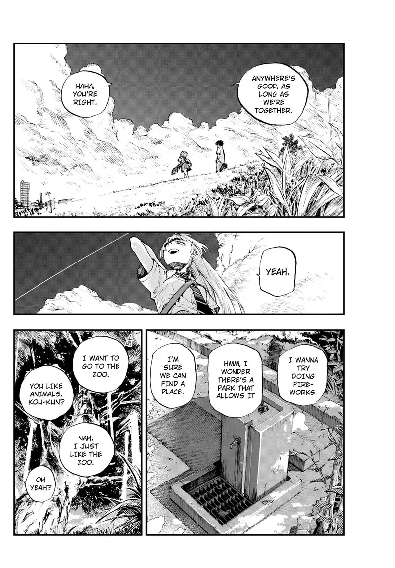 Yofukashi no Uta Chapter 195 page 10