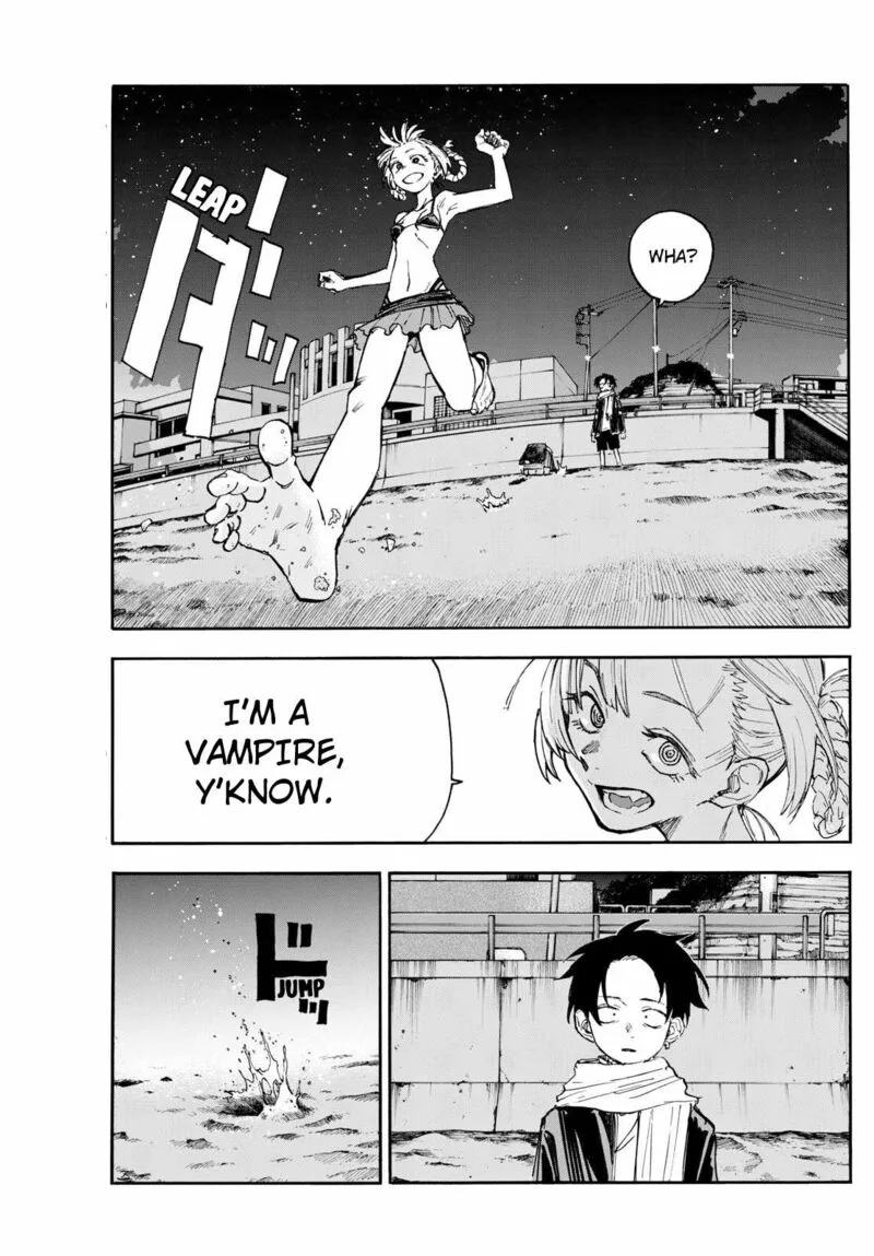 Yofukashi no Uta Chapter 196 page 9