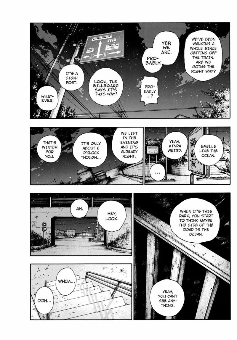 Yofukashi no Uta Chapter 196 page 3