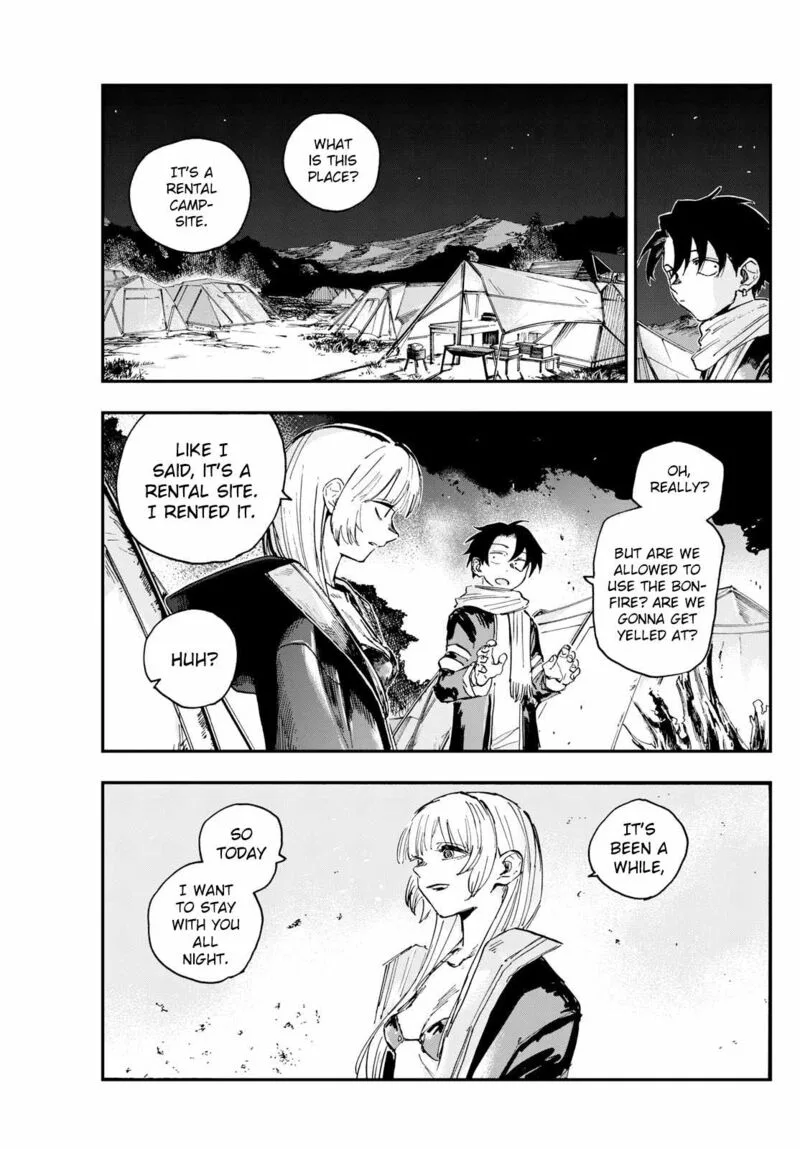 Yofukashi no Uta Chapter 196 page 16