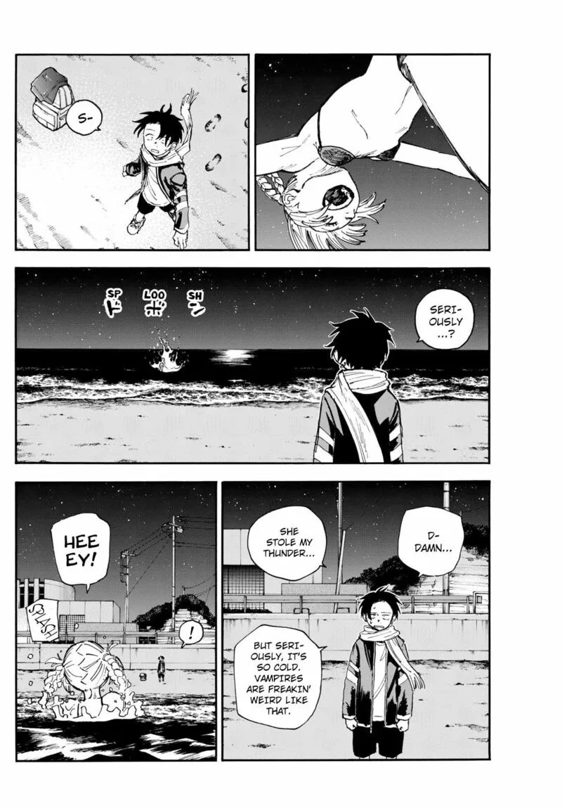 Yofukashi no Uta Chapter 196 page 11