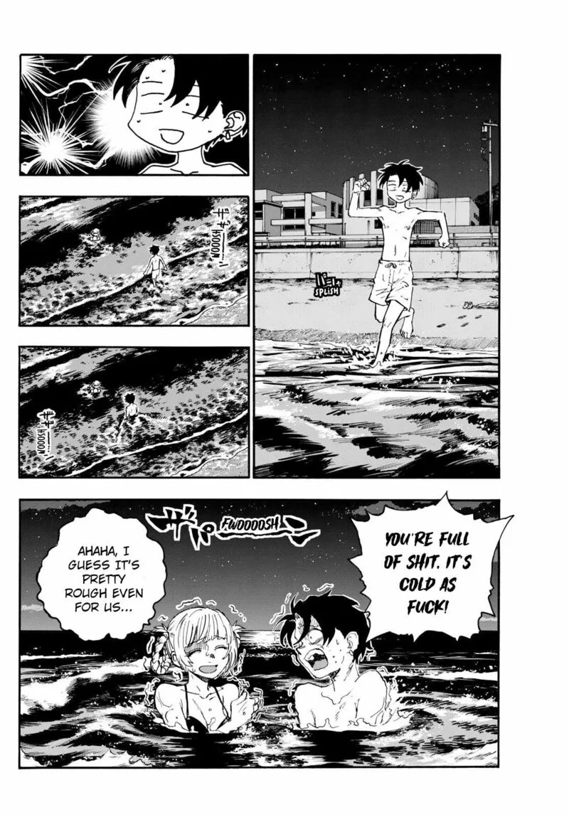 Yofukashi no Uta Chapter 196 page 13