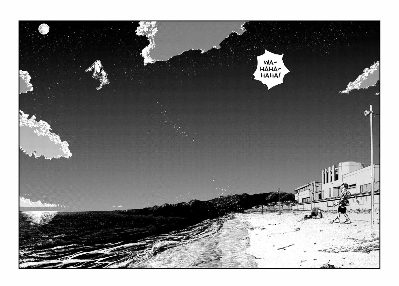 Yofukashi no Uta Chapter 196 page 10