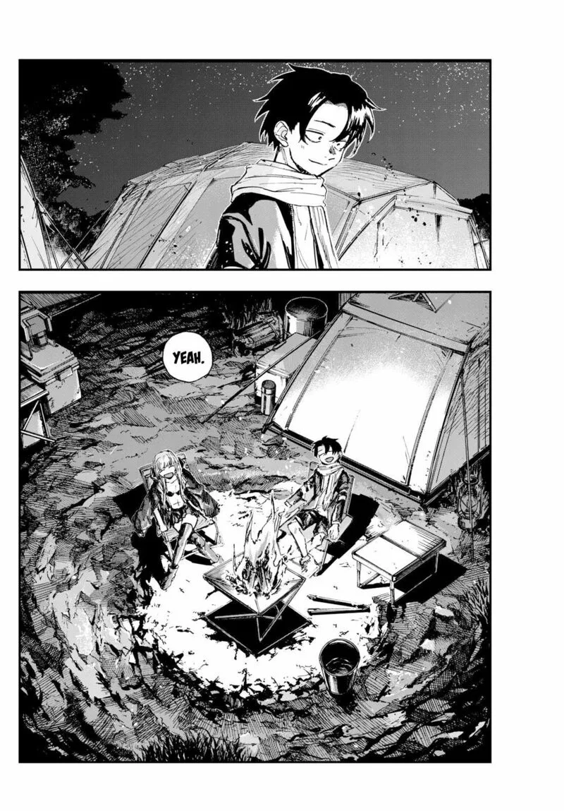 Yofukashi no Uta Chapter 196 page 17