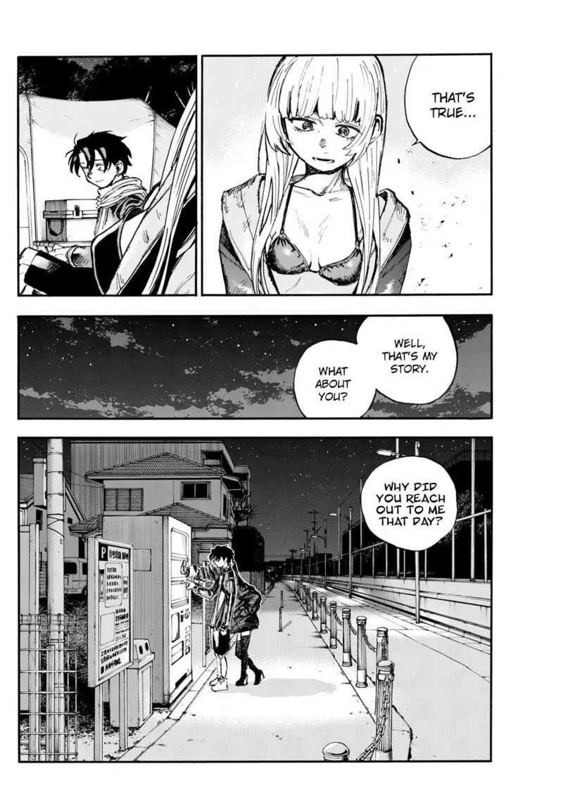 Yofukashi no Uta Chapter 197 page 4