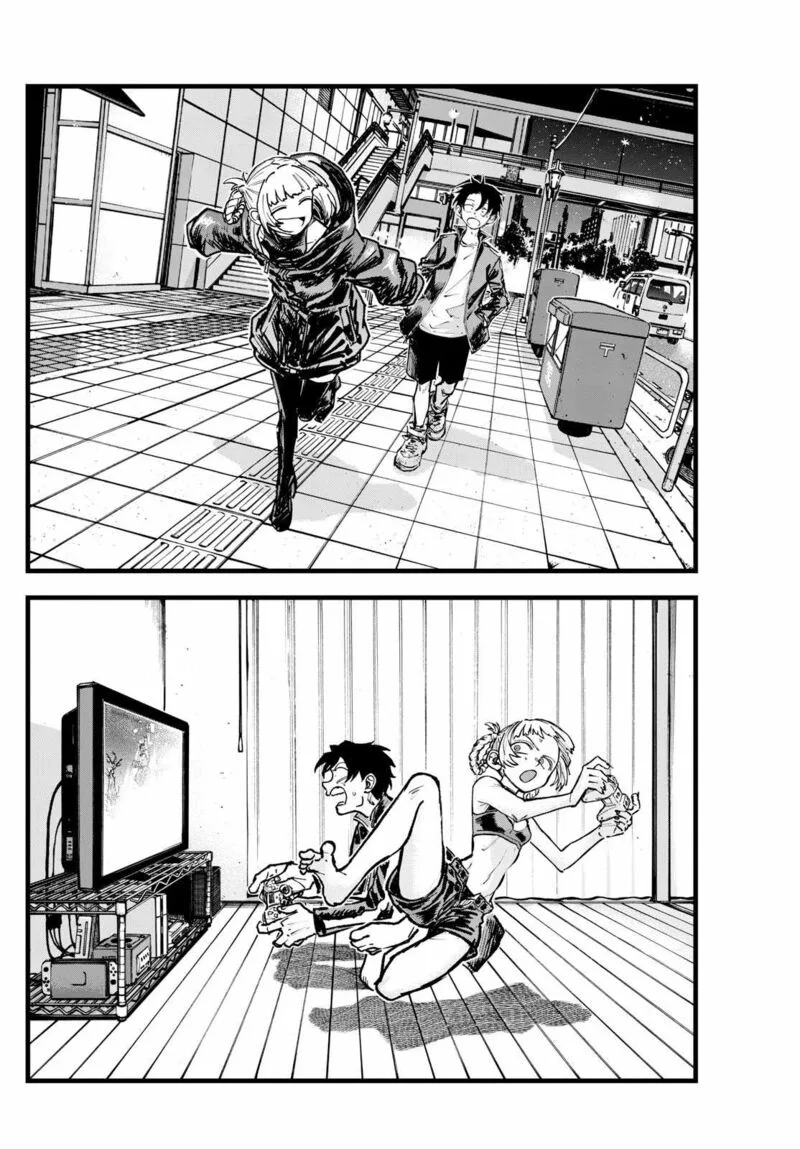 Yofukashi no Uta Chapter 197 page 14