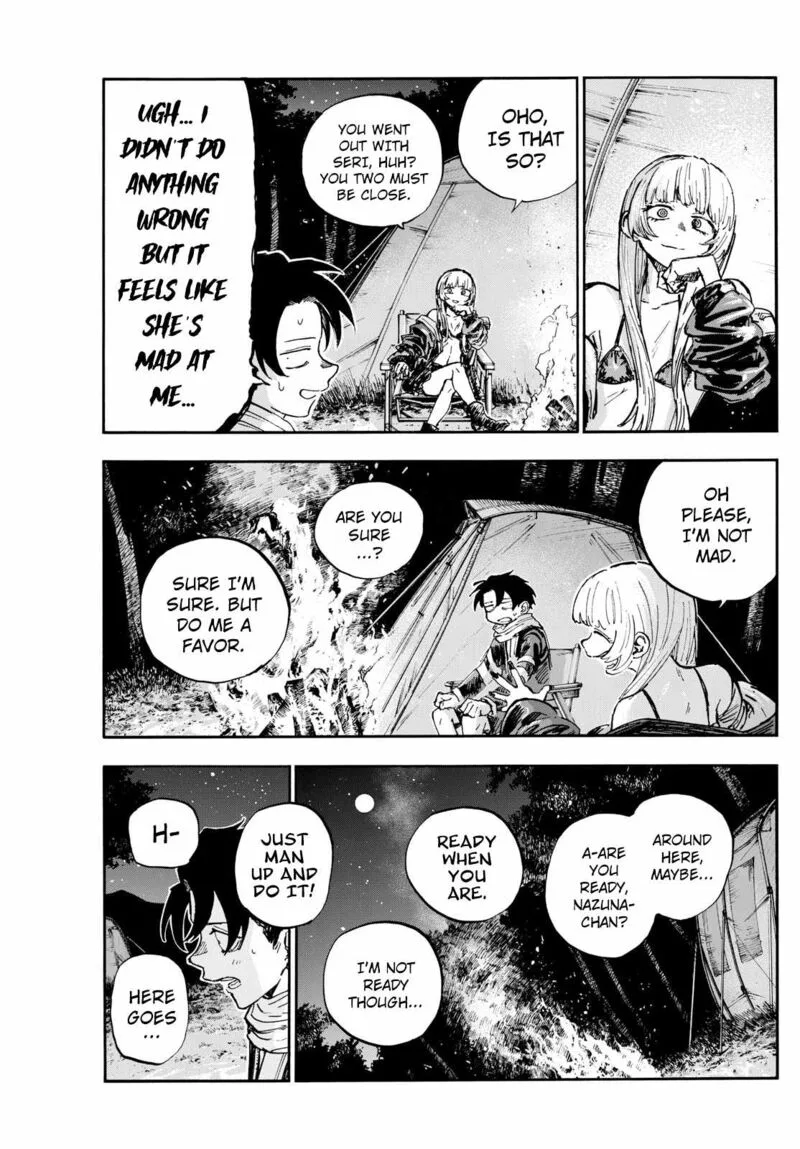 Yofukashi no Uta Chapter 197 page 9