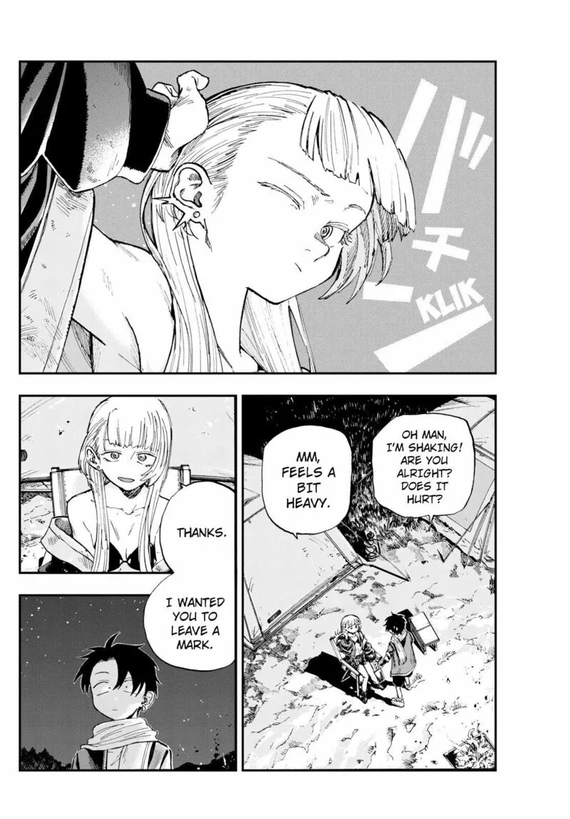 Yofukashi no Uta Chapter 197 page 10