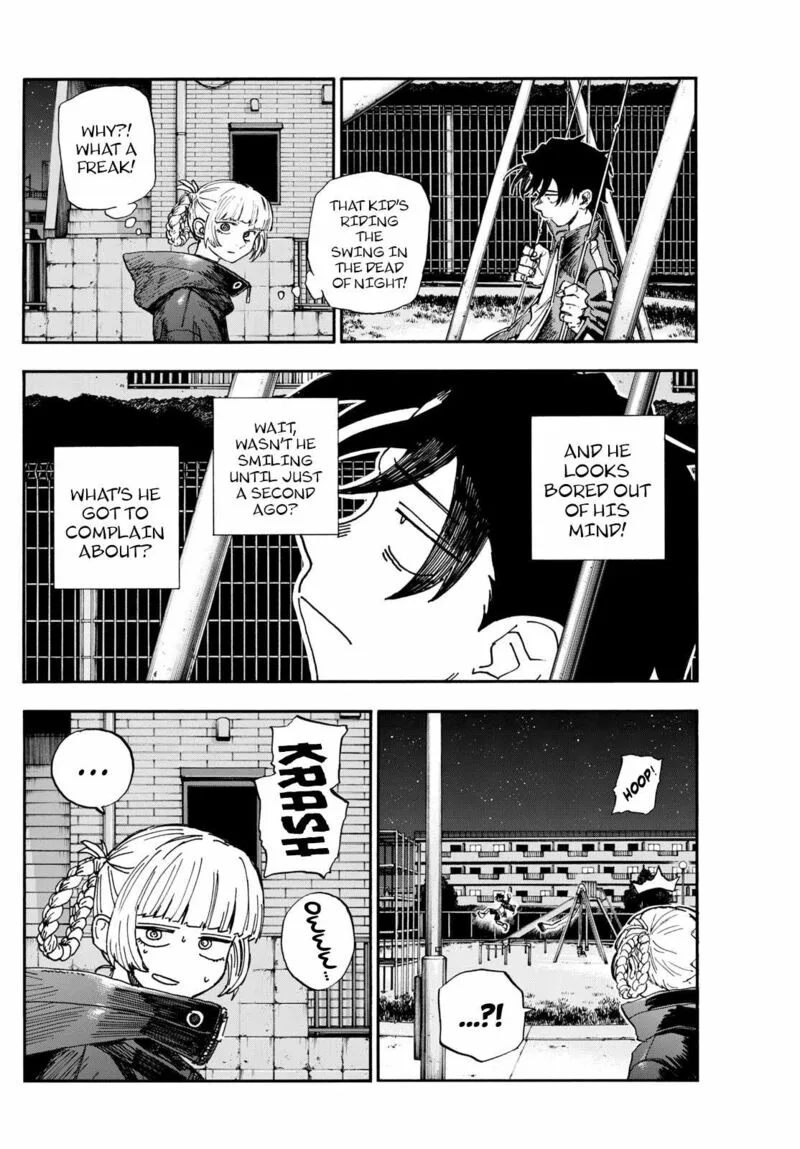 Yofukashi no Uta Chapter 197 page 6