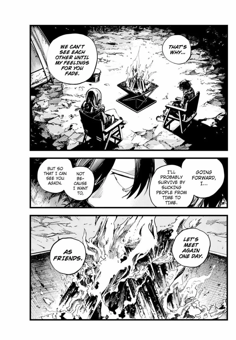 Yofukashi no Uta Chapter 197 page 13