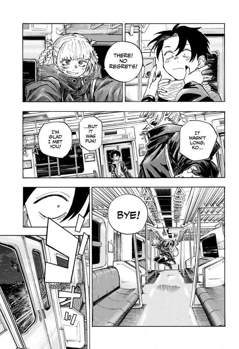 Yofukashi no Uta Chapter 198 page 11