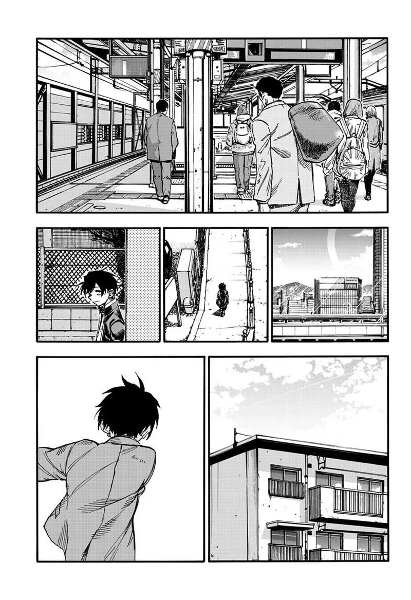 Yofukashi no Uta Chapter 198 page 17