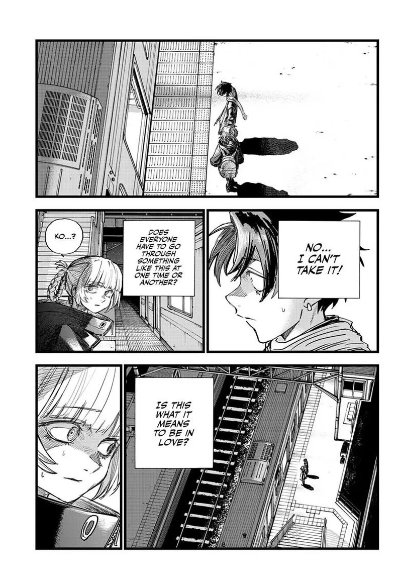 Yofukashi no Uta Chapter 198 page 7