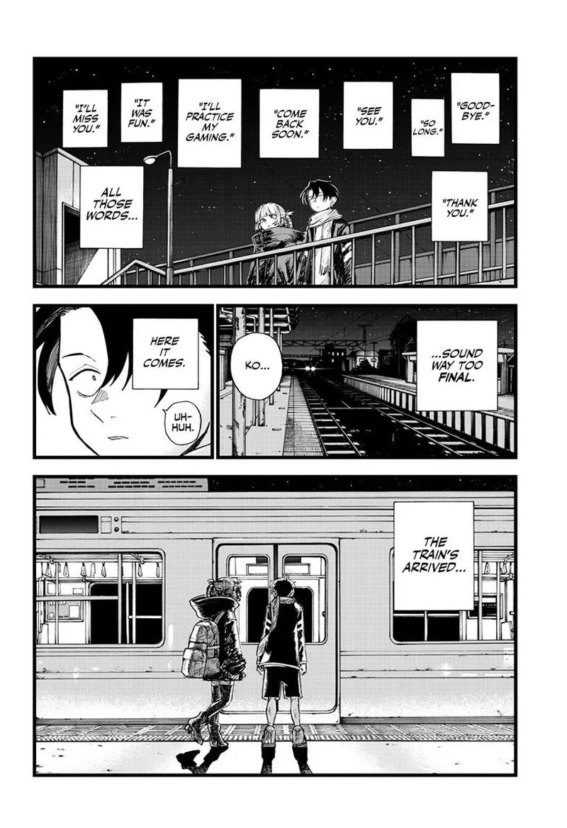 Yofukashi no Uta Chapter 198 page 6