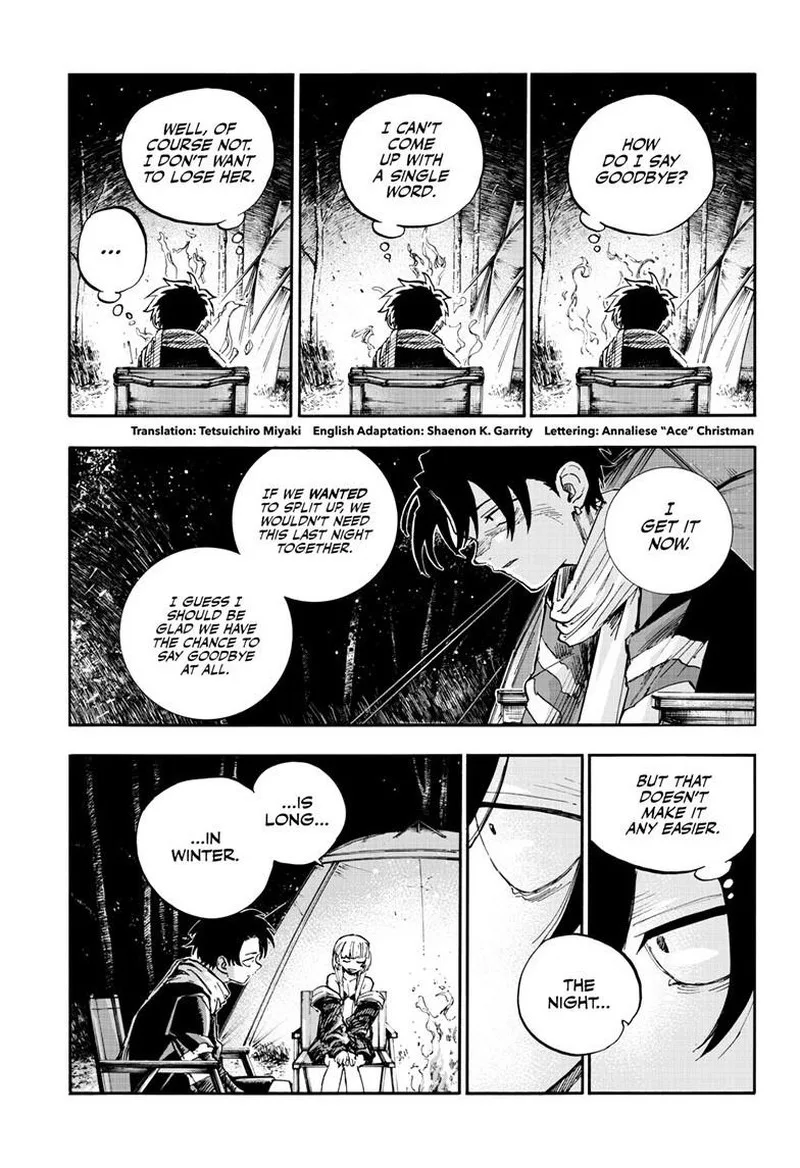 Yofukashi no Uta Chapter 198 page 3