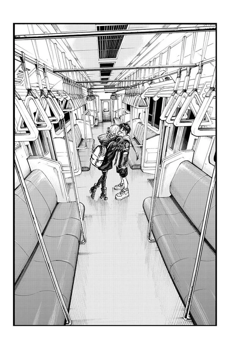Yofukashi no Uta Chapter 198 page 10