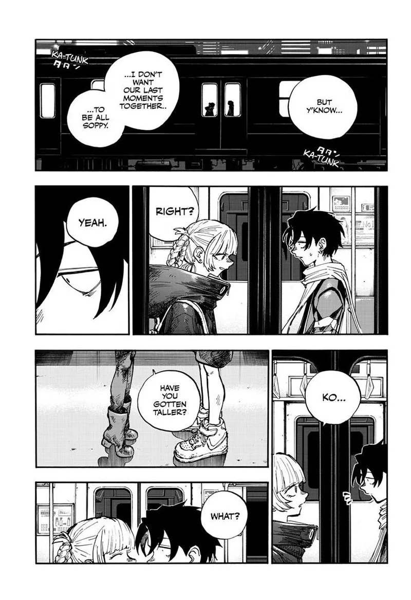 Yofukashi no Uta Chapter 198 page 9