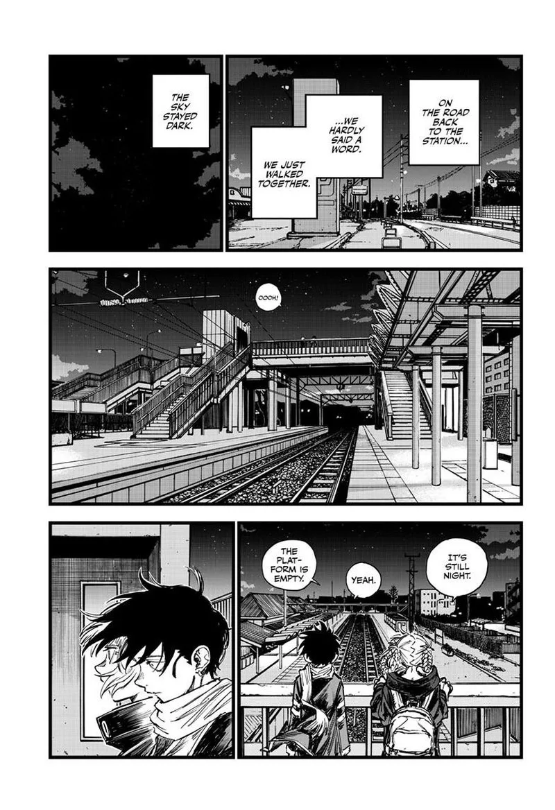 Yofukashi no Uta Chapter 198 page 5