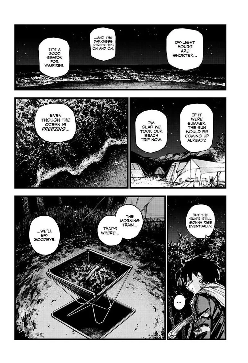Yofukashi no Uta Chapter 198 page 4