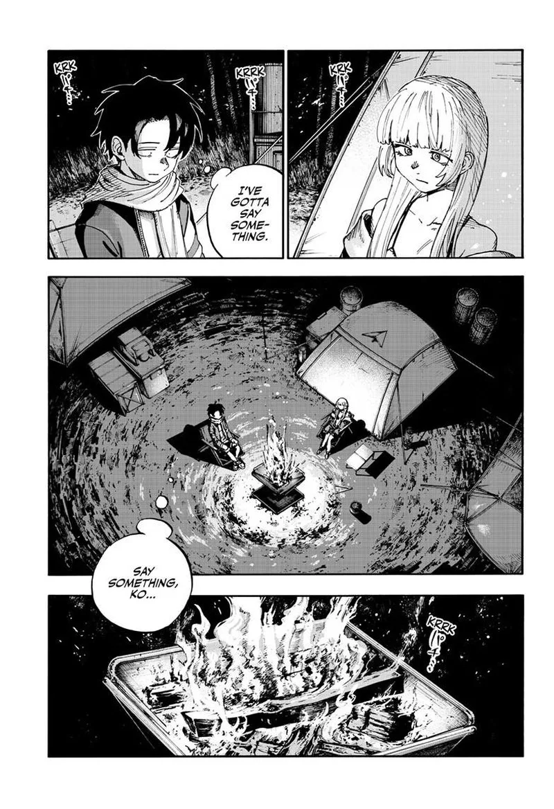 Yofukashi no Uta Chapter 198 page 1