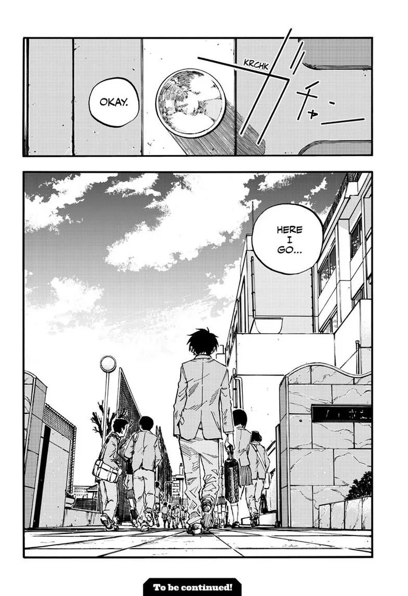 Yofukashi no Uta Chapter 198 page 18