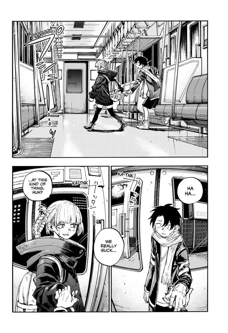 Yofukashi no Uta Chapter 198 page 8
