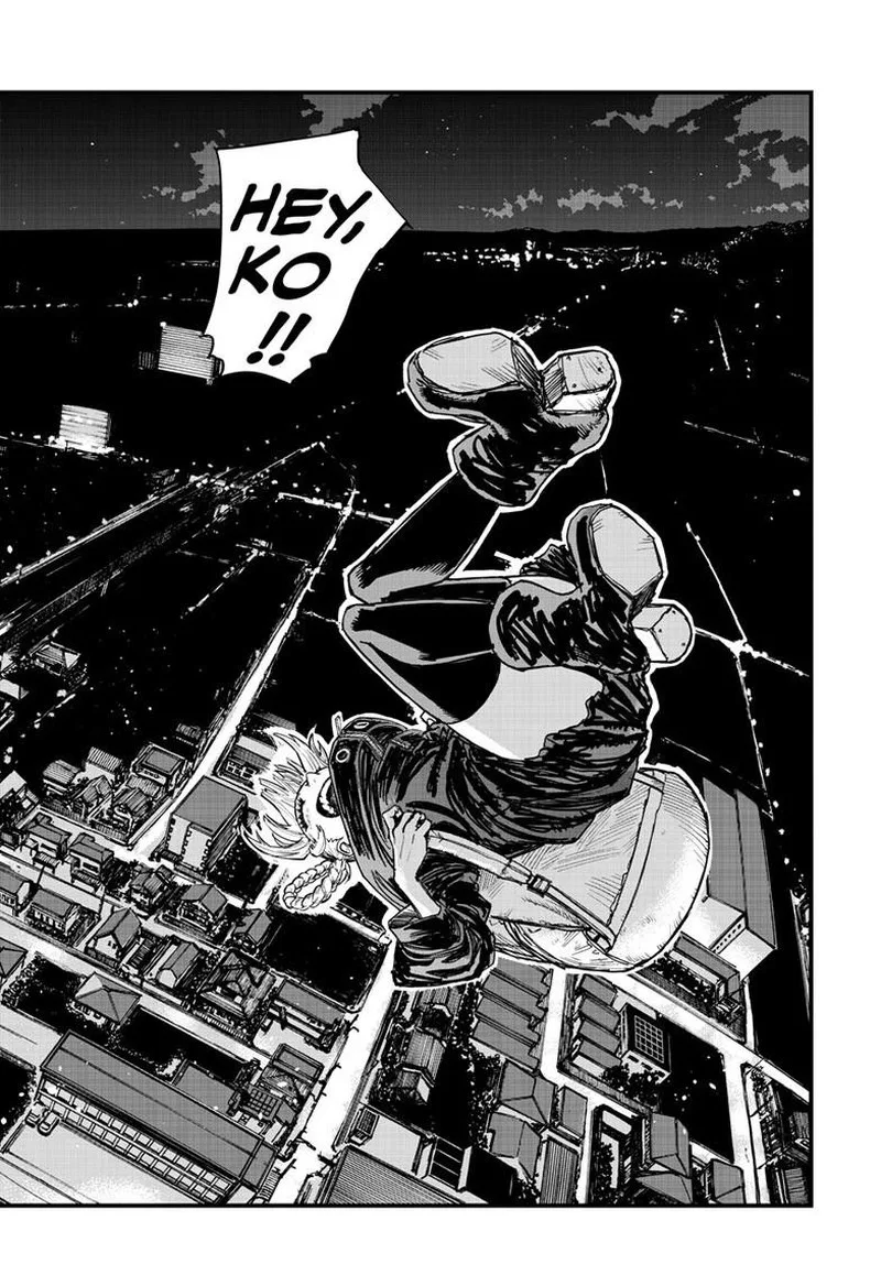 Yofukashi no Uta Chapter 198 page 12