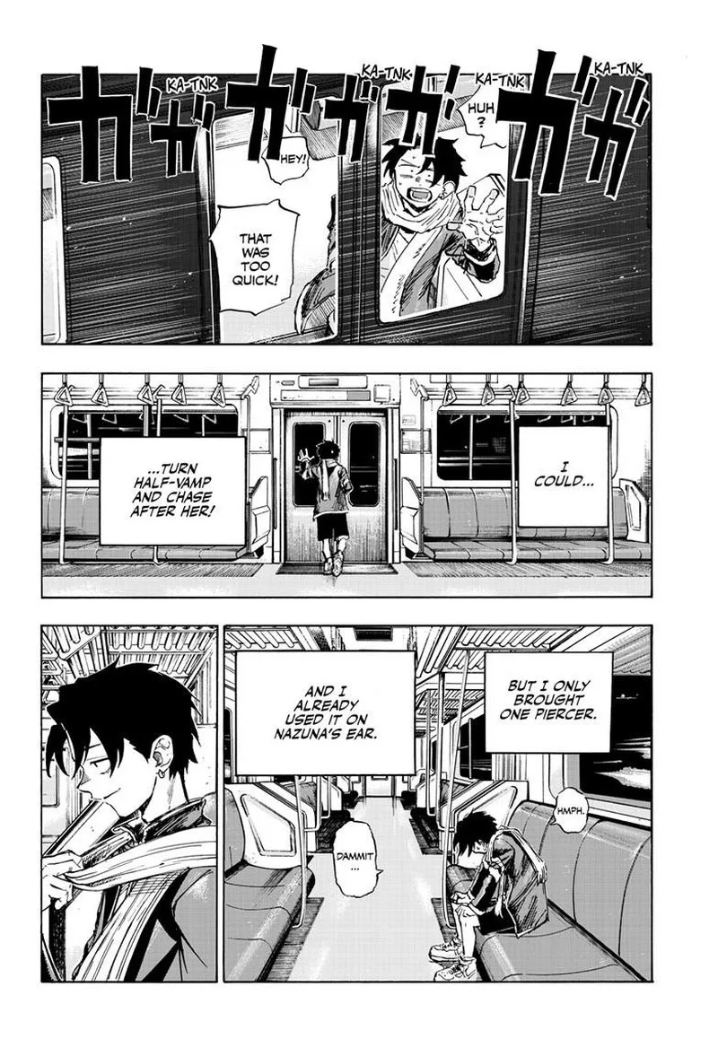 Yofukashi no Uta Chapter 198 page 14