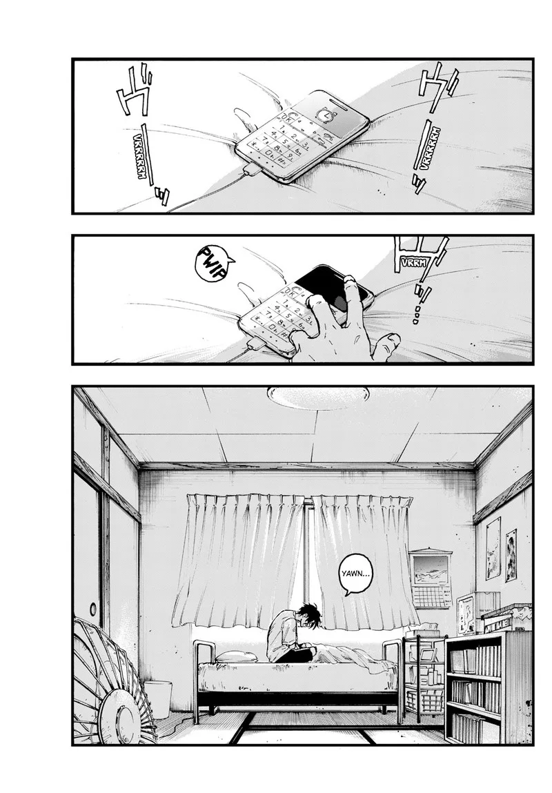 Yofukashi no Uta Chapter 199 page 1